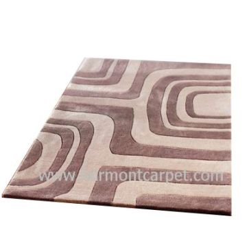 Handmade Indian Carpet HM03, Modern Design Handmade Indian Carpet,