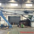 Alta calidad 10T17M Knuckle Boom Marine Crane multifuncional opcional