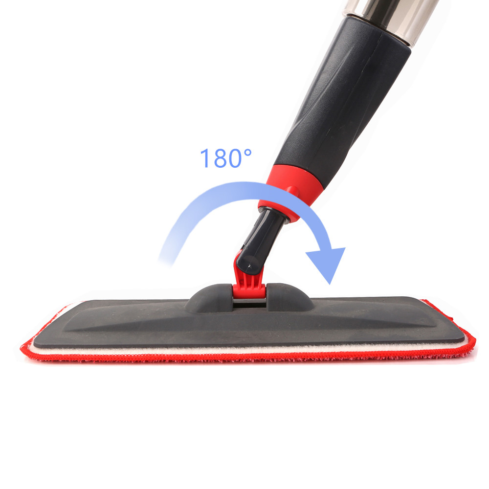 360 Rotating Rod Water Spray Mop