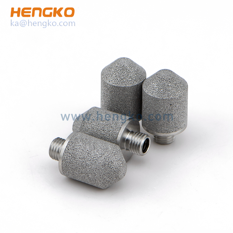 High precision sintered beer kit oxygenation aeration swell stainless steel aquarium air stone diffuser