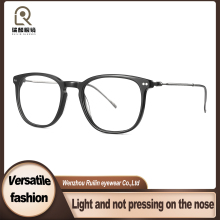 Durable Acetate and Metal Square Optical Frames