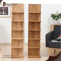 Rak Oak Wood Book Shelf Storage