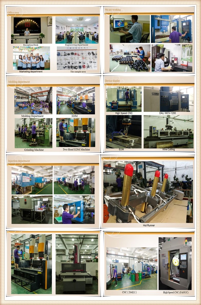 China Manufacturer Mold Maker Plastic Injection Mould Molding manufacturer For Auto Parts