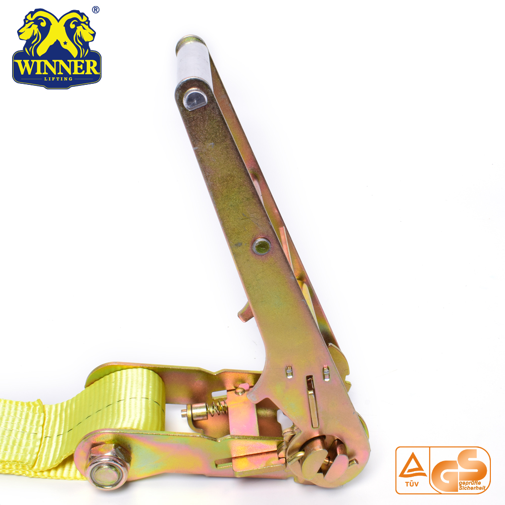 Hot Sell Nylon Lashing Straps Ratchet Tie Down