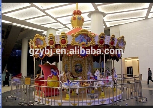 New children amusemnt park outdoor kids carousel /carousel for sale/ amusement kiddie rides