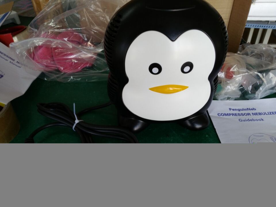 Cute Animal Portable Medical Air-Compressing Nebulizer