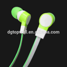 Fashion Flat Cable Best Earphone to Buy