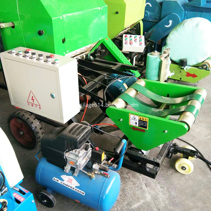 Bale Machine for Grass