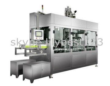 Aseptic Carton Filling Packing Machine Brick Packaging Beverage Machine