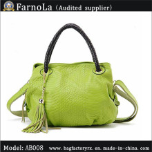 Snake Skin Real Cowhide Bag (AB-008)