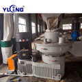 Biomass XGJ560 wood pellet press making pellet