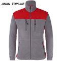 Herren Polar Fleece Jacke mit Tasche