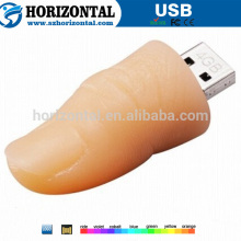 New 8G USB 2.0 Cartoon Human Finger Model Memory Pen Flash Drive U disk