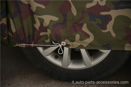 Copertura per auto in alluminio a protezione automatica