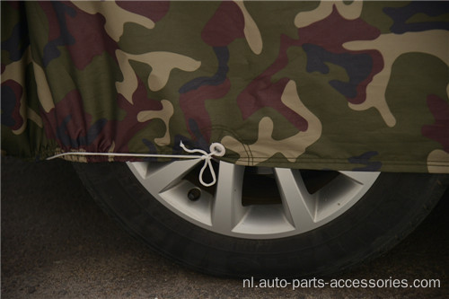 Auto -bewaker van aluminium folieauto -cover