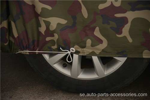 Auto skyddande aluminiumfoliebiltäcke