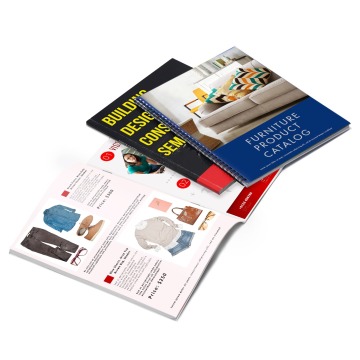 Custom Cheap Printing Services: Booklet, Catalog, Leaflet, A4 Flyer & Brochure Printing for Advertising