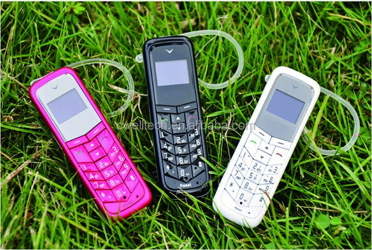 Super Mini Size GTstar BM50 Quad Band GSM 0.66 Inch OLED Screen Mini cell phone