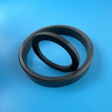 SIC SSIC Silicon Carbide Bush Sleeve Ceramic Seal Ring