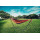 Steel space-saving  hammock with canopy