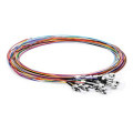 Cable de fibra codificada por color ST