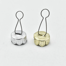 Aluminum Lids Covers for Christmas Ball Decorations