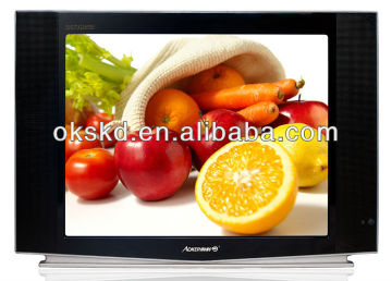 21 inch regular CRT TV