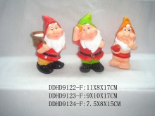 Garden Dwarf Decoration Ceramic Statue