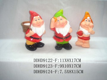 Garden Dwarf Decoration Ceramic Statue