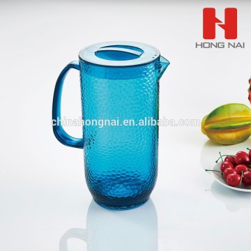 plastic tin water pitcher with lid