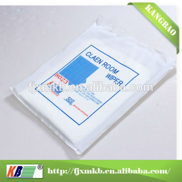 100% polyester cleanroom wiper for electronic