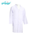 Vestido de laboratório branco médico com CE &amp; ISO