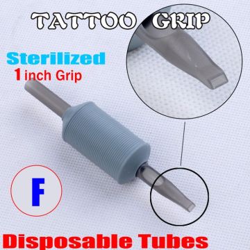 Silicone Soft Disposable Tattoo Tubes