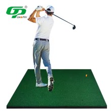Realistic 3D Hitting Mat for Golf Training