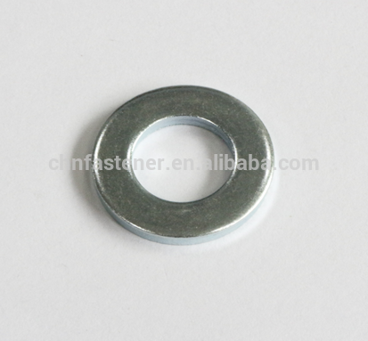 DIN9021 Blo wäiss Zink Fender Washers