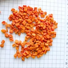 Nutritious Dried Shredded Carrot for Healthier Living