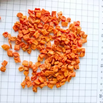 Nutritious Dried Shredded Carrot for Healthier Living