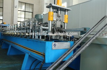 YTSING-YD-00045 Passed CE& ISO Galvanized Steel Roll Forming Grape Trellis Posts Machine/ Grape Frame Roll Forming Machine