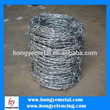 Barb Wire Fencing Poles