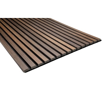 Noise Reduction Fireproof Slat Wooden Wall Board