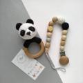 Hochet Panda Crochet Animal New Trend