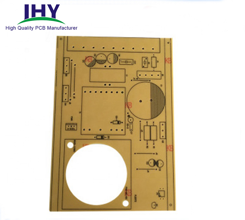 Lead-Free HASL and High Tg Laminate Single Layer PCB Board Lead-Free HASL and High Tg Laminate Single Layer PCB Board