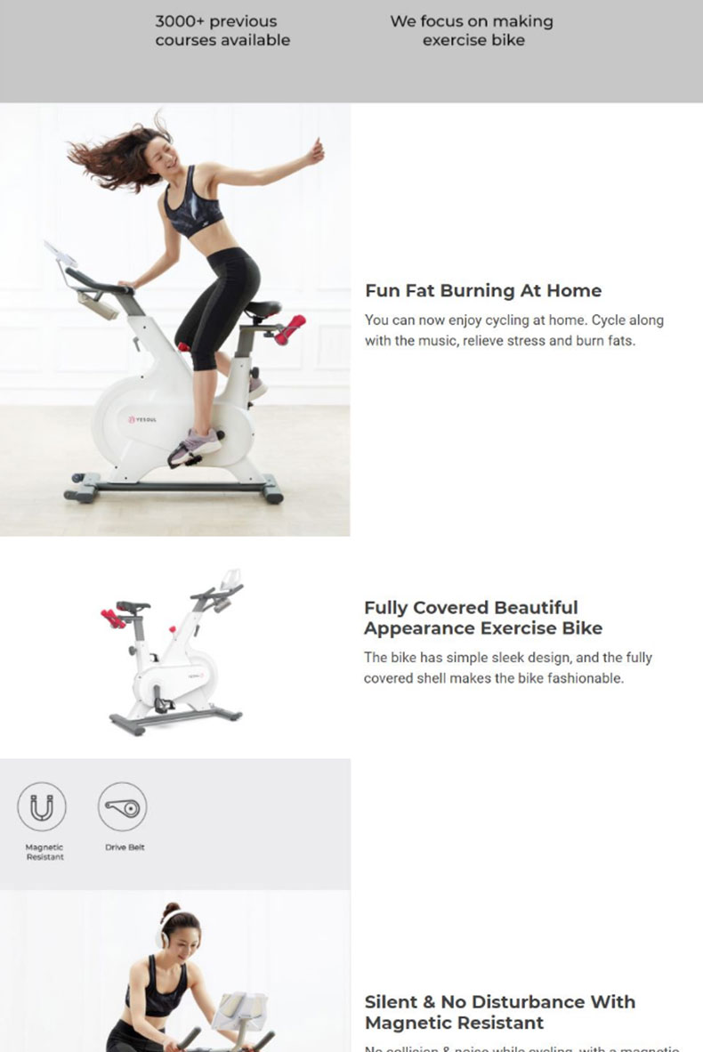 Yesoul M1 Pro Exercise Bike