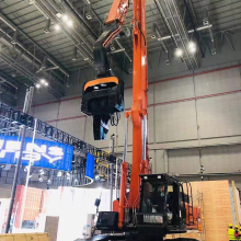 Vibratory Concrete Sheet Pile Drivers for Excavation and Piling