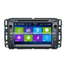 Car DVD Player for GMC, with GPS, DVD, Bluetooth and Radio, Win8 Interface