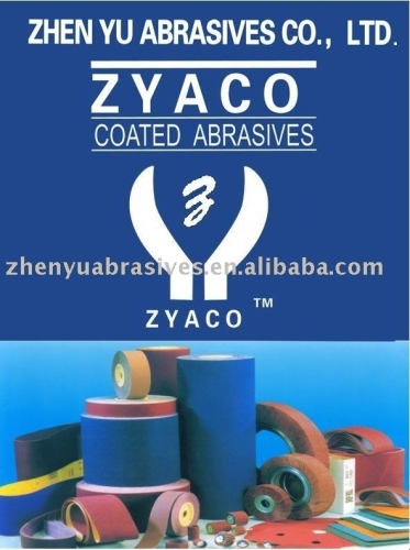 ZYACO Brand Super Quality Abrasive paper &amp; Cloth