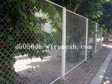 galvanized diamond fence/ chain link fence/ fence