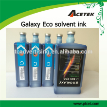 dx5 head eco solvent ink for galaxy UD Eco sovent printer