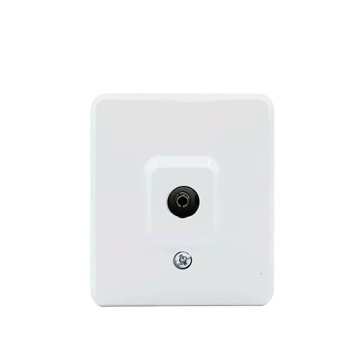 1Gang TV Outlet Surface Mounted power outlet CE