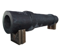 Forging steel hollow bar/Steel large hollow